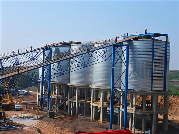 仁布螺旋钢板仓