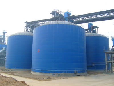 仁布水泥钢板库改造