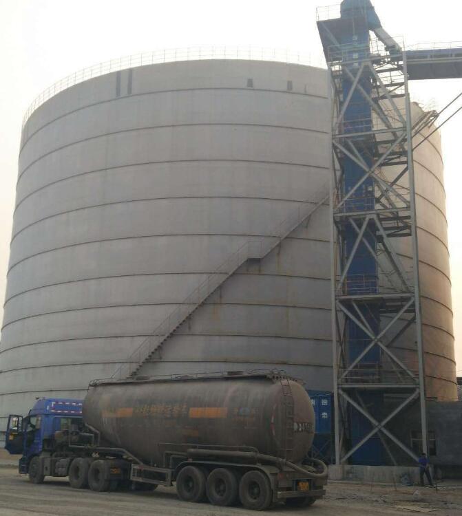 仁布5万吨钢板库