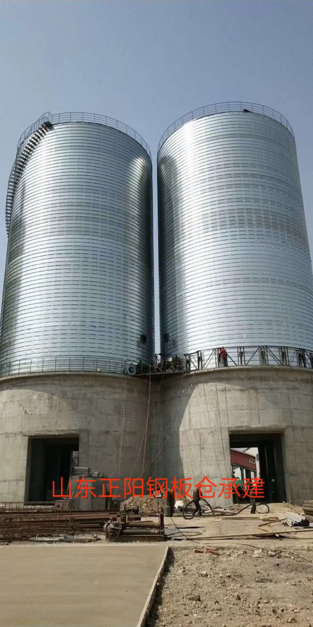 仁布5000吨卷板仓 卷板库