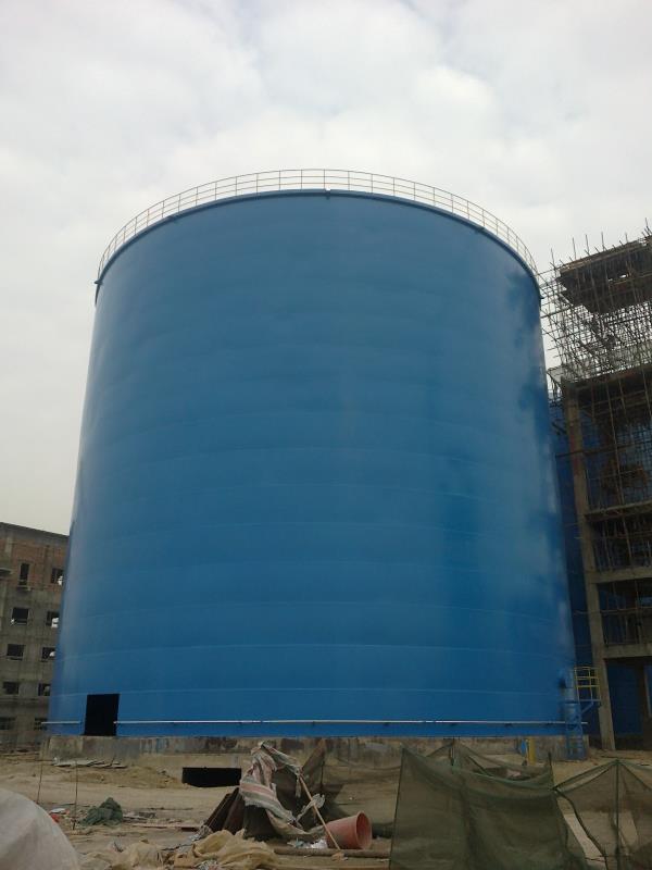 仁布1万吨大型钢板库