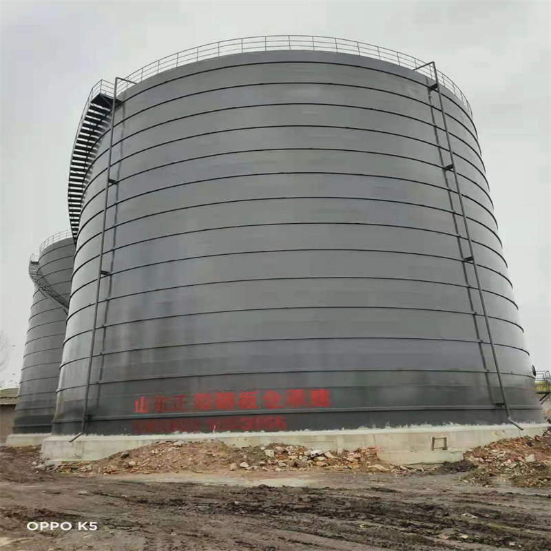 仁布3万吨大型钢板库