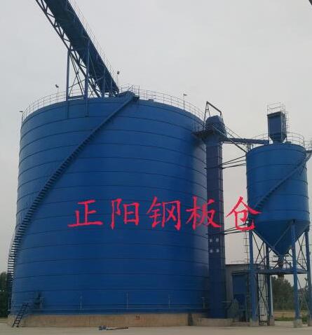 仁布大型矿粉钢板库