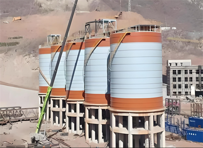 仁布高架钢板仓