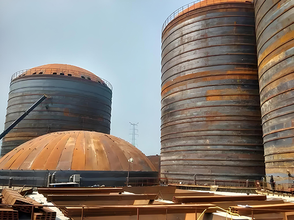 仁布焦粉钢板仓